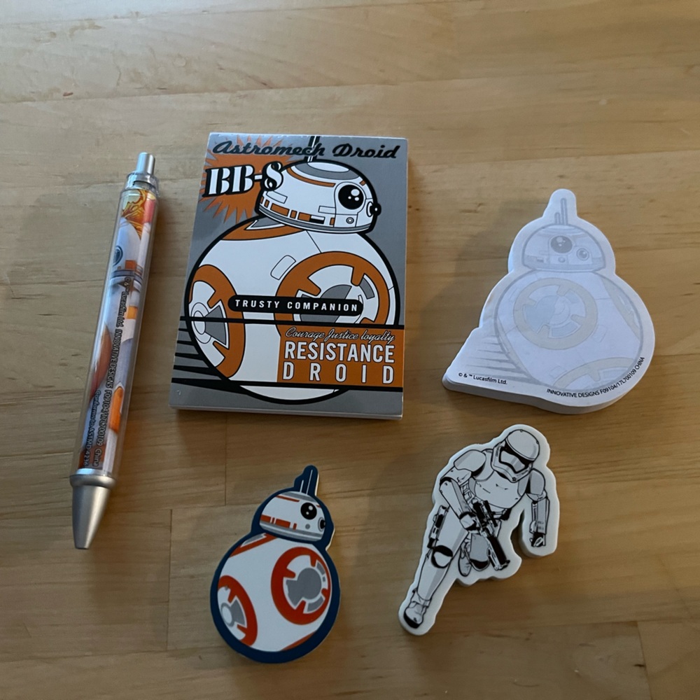 Star Wars assorted package